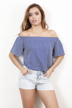 CAMISA CELESTE AZUL 2