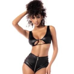 Conjunto de cuerina Mapalé 2714