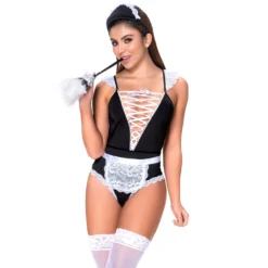 Disfraz Sirvienta Mapalé 6414