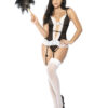 Disfraz Sexy Mapalé 6452 1 MUCAMA 002